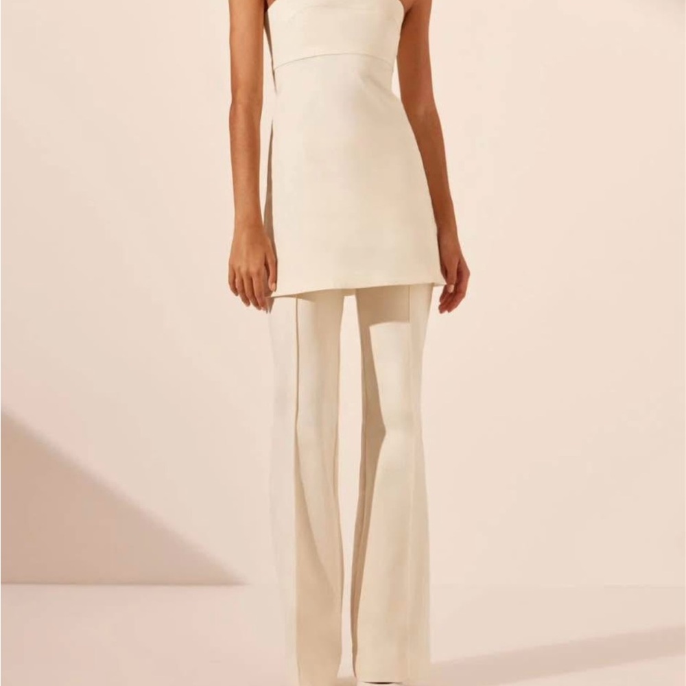 Elegant Cream Shona Joy Women's Set